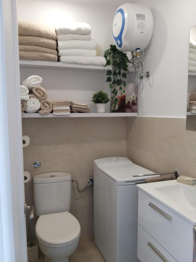 Neu Renoviertes, Huebsches Und Gemuetliches Appartement Mit Balkon Und Meerblick 科斯塔德安提瓜 外观 照片