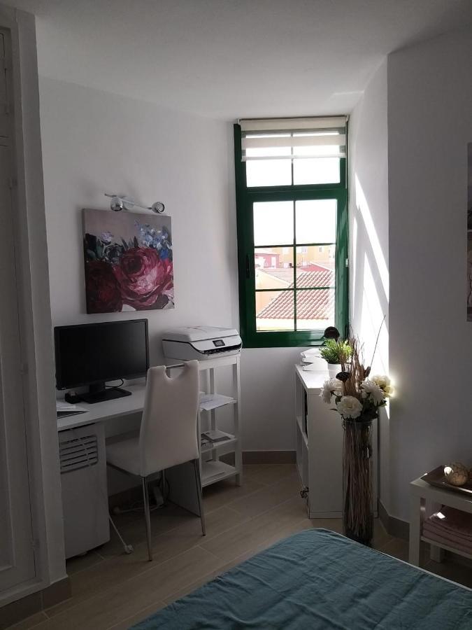 Neu Renoviertes, Huebsches Und Gemuetliches Appartement Mit Balkon Und Meerblick 科斯塔德安提瓜 外观 照片